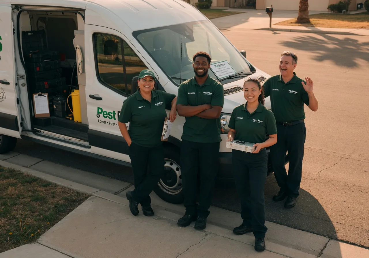 Pest Control company in Silverton, OR